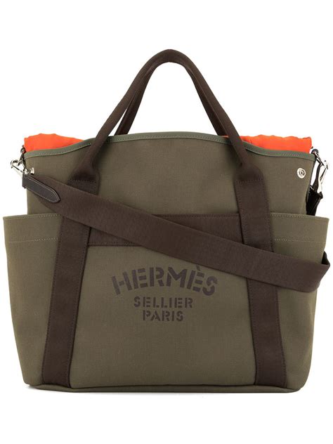 hermes duffle bag goretex and satin|Men's Luggage .